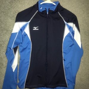 Mizuno zip up jacket